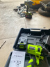 芝浦 电动扳手多功能锂电工具调速冲击扳手电动螺丝刀套筒扳手风炮 无刷家装款【10节两电】实用礼包 实拍图