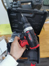 德力西电气21V手电钻锂冲击电钻电动螺丝刀家用充电式手电钻电动工具箱套装 实拍图