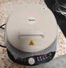 美的（Midea）电饼铛 电饼档 家用双面加热煎烤机烙饼专用锅 加大加深三明治机早餐机大尺寸烤肉抗菌电煎锅30J58 实拍图