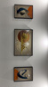 Sixpoetry 客厅装饰画现代简约沙发背景墙壁画轻奢三联晶瓷画大气高档挂画 福禄生机（铝合金外框） 晶瓷画左右35*50+中间70*50亮面 实拍图