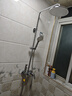 九牧（JOMOO） 淋浴花洒套装全套增压莲蓬头手持喷头浴室卫浴带喷枪可升降 【自动除垢款】喷枪花洒36647 实拍图