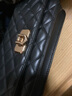 CHARLES&KEITH经典菱格链条小方单肩斜挎包包女包生日礼物CK2-70160131 Black黑色 小包 实拍图