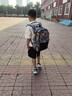 卡拉羊1-3-6年级小学生游学包书包幼升小男女大容量儿童双肩包TX5216 20L丨浅灰（1-4年级）无背负 实拍图