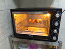 格兰仕（Galanz）烤箱家用烤箱电烤箱40L家用大容量独立控温/机械操控/多层烤位/多功能烘焙带炉灯K40 实拍图
