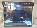 森森金麟超白玻璃鱼缸一体缸自循小型懒人家用水族箱LE-300 实拍图