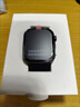 华为HUAWEI WATCH FIT 4 韵律黑氟橡胶表带 华为运动智能手表超轻薄大屏潮流运动蓝牙通话睡眠监测fit4 实拍图