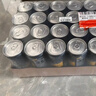可口可乐（Coca-Cola）怡泉Schweppes 无糖零卡 苏打水汽水饮料 330ml*24罐 整箱装 实拍图