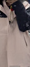 骆驼（CAMEL）三防冲锋衣户外登山服防风防水防污三合一运动外套 AD22263513X,抓绒内胆烟花粉，女 M 实拍图