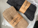 北极绒儿童羊毛袜6-12岁秋冬季加厚加绒保暖宝宝婴儿厚袜子男女毛圈棉袜 实拍图