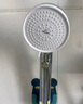 潜水艇（Submarine）H4增压花洒淋浴喷头手持莲蓬单头洗澡沐浴手持花洒（镀铬银色） 实拍图