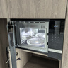 西门子（SIEMENS）嵌入式微波炉 8种自动烹饪程序 易清洁 20L  家用蒸烤箱系列国家补贴BE525LMS0W 实拍图