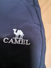 骆驼（CAMEL）户外冲锋软壳裤女防风防水加绒登山裤男丨火山岩发热 A23CAVV106 实拍图