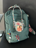 FJALLRAVEN北极狐双肩包女大学生背包书包23561-501天蓝7L Kanken Mini 实拍图