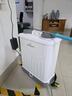 农宝电动喷雾器农用电动打药机高压消毒浇花农药喷洒器喷水喷壶 白色 实拍图