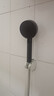 增压花洒喷头黑武士魔幻五档淋浴花晒头淋雨喷淋花酒超强单热水器 黑武士花洒 实拍图