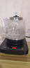 澳柯玛（AUCMA）自动上水恒温电热水壶玻璃煮茶器功夫茶具茶台泡茶烧水壶煮茶壶电茶炉电水壶T39送礼1.2L 实拍图