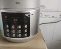 美的（Midea）【国家补贴】电压力锅0涂层钢胆6L大容量高压锅 家用全自动智能预约6-8人多功能电饭锅MY-E6010G 实拍图