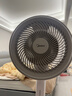 美的（Midea）空气循环扇电风扇家用落地扇空调伴侣轻音节能台扇摇头宿舍电扇换气扇 高性价比【强劲送风】2025新品FGA24TS 实拍图