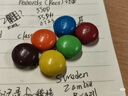M&M'S糖果豆人机+牛奶巧克力豆 散装324g  休闲零食 糖果 生日礼物  实拍图