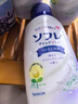 巴斯克林舒芙蕾入浴液薰衣香720ml儿童适用二合一留香久日本进口植物奶浴 实拍图