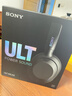 索尼（SONY）ULT WEAR 头戴式无线主动降噪蓝牙耳机 重低音通话商务智能耳麦 WH-ULT900N 黑色 实拍图
