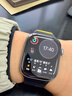 Apple/苹果 Watch S11 智能手表GPS+蜂窝款42毫米深空灰色铝金属表壳黑色运动型表带S/M MF954CH/B 实拍图