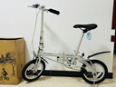 大行（DAHON）折叠自行车14英寸超轻迷你便携小轮男女式单车BYA412  银色 实拍图