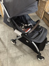 好孩子（gb）婴儿推车轻便可坐可躺便携宽大宝宝手推车鲲鹏D1801雅致灰 实拍图
