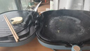 利仁（Liven）电饼铛下盘可拆洗家用双面加热电饼档加深加大煎烤机烙饼锅多功能烤肉机煎饼锅三明治早餐机 【0氟钛瓷超耐磨】30mm深盘+下盘可拆 实拍图