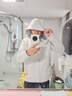 361°外套男秋冬季气凝胶雨屏运动户外休闲连帽夹克风衣男652534611-1 实拍图