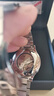 上海（SHANGHAI）手表礼物 国民系列 经典男士自动机械腕表钢带男款 S629B白双历 实拍图