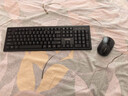 联想（Lenovo）无线键盘鼠标套装KN200 防溅水键鼠套装 104键电脑笔记本无线办公鼠标键盘 实拍图