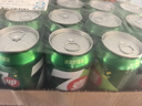 百事可乐七喜7UP 柠檬味 碳酸饮料汽水 330ml*24听胖罐 整箱装 实拍图