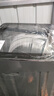 志高（CHIGO）全自动洗衣机波轮宿舍迷你小型家用洗烘一体智能洗脱一体机 20KG玄武灰【升级双动力+强力烘干+玻璃盖板】 实拍图