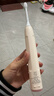 飞利浦（PHILIPS）电动牙刷钻石3系乔治桑限定礼盒 生日礼物 情侣款送男生/女友 HX5171/02莉莉款 国家补贴 实拍图