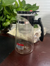 富光 耐热玻璃过滤茶壶茶具1000ML按压式飘逸杯大容量茶水分离家居馆 实拍图