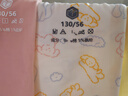 京东京造儿童内裤女童中大童云柔棉平角内裤3条 开心云朵130 实拍图