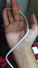 倍思苹果数据线PD20W快充线Type-c to lightning充电线适用iPhone14/13Pro Max/12/11手机车载1.2米 蓝 实拍图