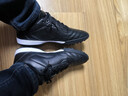 李宁足球鞋男TF碎钉成人青少年小学生儿童专业训练球鞋钉鞋黑 41  实拍图