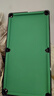 贝趣台球桌儿童家用迷你6-12岁小型可折叠玩具男孩生日六一儿童节礼物 85CM矮脚款【国标E1】桌面免安装 3-7-8-11-14岁成人超大号桌球台 实拍图