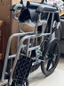 怡辉（YIHUI）轮椅小型轻便折叠老人专用出行年轻人骨折便携式残疾人旅行代步车 实拍图