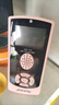 阿诺玛AROMA人声电子节拍器钢琴吉他古筝小提琴架子鼓粉色AM-705电池款 实拍图