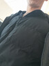 【清仓捡漏】马甲男士休闲百搭加厚秋冬防寒保暖坎肩加棉背心 黑色 L 建议100-120斤 实拍图