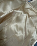 太湖雪真丝枕巾100%桑蚕丝16姆米绸枕头巾一只装丝滑成人枕头套差旅学生 松石绿48*74cm 1支 装 实拍图