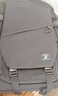 双星背包男士双肩包初高中大学生书包大容量休闲防泼水电脑旅行包 灰色款【带猩猩挂件】 实拍图