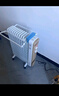 美的（Midea）【金缕衣】取暖器家用/电暖器/电暖气/加湿烘衣/13片全屋大面积取暖器/电热油汀取暖器NY2213-18GW 实拍图