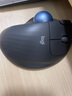罗技（Logitech）ERGO M575无线蓝牙鼠标 人体工学轨迹球办公 笔记本电脑家用鼠标 商用版 石墨黑 实拍图