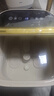 妙界Z6泡脚桶全自动恒温加热软硅胶电动按摩足浴盆智能UV杀菌活水洗脚桶过小腿实用送长辈生日礼物 金 实拍图