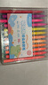 晨光(M&G)文具36色易可洗易握软头水彩笔幼儿园儿童安全涂色彩笔画笔生日礼物ACP901JC 实拍图