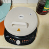 美的（Midea）电饼铛 电饼档 家用双面加热煎烤机烙饼专用锅 加大加深三明治机早餐机大尺寸烤肉抗菌电煎锅30J58 实拍图